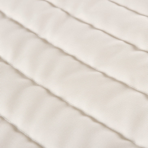 Natural Color for Sale 55" Double Quilted Fabric <strong>Hammock</strong> <strong>Swing</strong> With Pillow - Product Image 5
