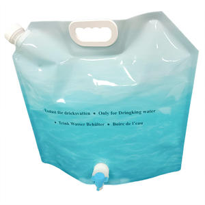 Custom PE <b>Plastic</b> <b>Packaging</b> Bottom Transparent Bag Leak Proof Portable Stand up Spout Valve Gravure Printing Beer Beverage - Product Image 6
