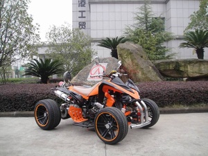 <span class=keywords><strong>Loncin</strong></span> ATV Manual Quad para venta estilo Kawasaki ATV 250CC - Product Image 2