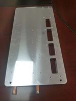 Système de refroidissement liquide facile à installer Plaque de refroidissement à eau Refroidisseur d'eau en aluminium Refroidisseur d'eau personnalisé pour système de refroidissement CPU