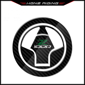 Protector de Tapa de Combustible para Motocicleta con Aspecto de Carbono 3D para <span class=keywords><strong>Kawasaki</strong></span> Z1000S Z1000SX Z1000 (ZR1000) 2007-2016 - Product Image 2