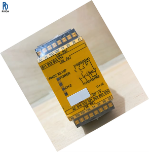 Relais de sécurité PNOZ X3.10P C 787314, module de contrôle d'automatisation industrielle, composant PLC - Product Image 1