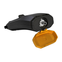 Identificateur de fibre optique miniature FWD-01 avec lumière LED VFL, détecteur de fibre optique en direct pour le test de câbles à fibres optiques de 0,25/0,9/2,0/3,0 mm
