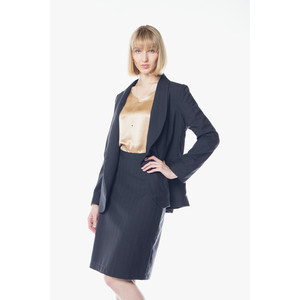 Jupe crayon en laine - Product Image 2