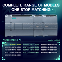 100% NEUF Original Siemens SIMATIC S7-1200 6ES7231-4HD32-0XB0 Contrôleur de programmation PLC Module d'entrée analogique SM1231