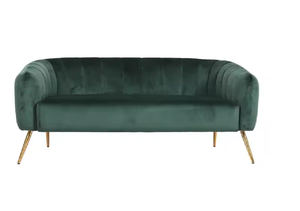 Sofá Seccional de tres plazas de cuero de microfibra moderno de calidad superior para el hogar, Hotel, oficina, Villa, uso de muebles de madera, esponja - Product Image 4