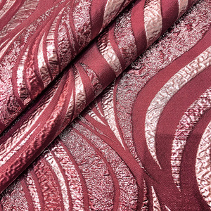 Tessuto Jacquard all'Ingrosso, Elegante Tessuto Broccato Damascato, Tessuto in Pizzo di Alta Qualità <span class=keywords><strong>per</strong></span> <span class=keywords><strong>Abiti</strong></span> da Sposa - Product Image 3