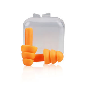 سدادات أذن عازلة للضوضاء من السيليكون مريحة للعمل والنوم والدراسة بألوان مخصصة وتغليف متعدد - Product Image 2