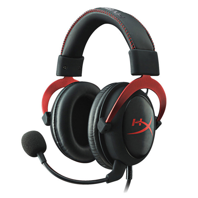 Original HyperX Cloud II Wired Gaming Headset 7.1 Surround Sound Headphone for PC/PS5/PS4/Xbox