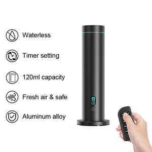 Venta al por mayor 2025 Nueva máquina difusora de aroma de aceite esencial sin agua portátil eléctrica para el hogar Oficina Hotel - Product Image 2