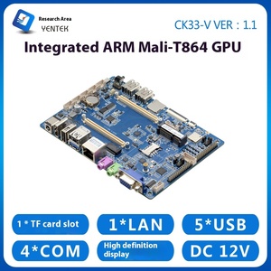 RK3399 Industrial <b>Control</b> ITX Desktop Single DDR4 RAM Hard Drive Integrated IO Expansion for Arm for Android/Linux/Intel - Product Image 2