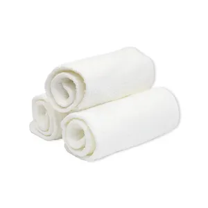 Ananbaby低价可洗尿布3层超细纤维插入吸湿布尿布尿布衬垫