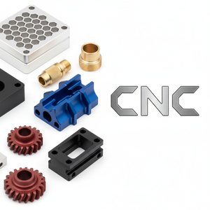 Servicios de Fabricación de Metales OEM, Aluminio, Acero Inoxidable, Fresado CNC, Torneado, Servicio de Mecanizado de Precisión - Product Image 1