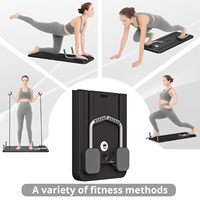 Prix Usine Dernier Modèle Planche d'Exercice Automatique AB Pilates Reformer Barre de Poussée Entraîneur Musculaire ABS 5kg Usage Domestique