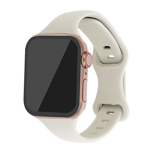 Correa <span class=keywords><strong>de</strong></span> Reloj Deportiva Delgada <span class=keywords><strong>de</strong></span> Silicona para Relojes con Ancho <span class=keywords><strong>de</strong></span> Correa <span class=keywords><strong>de</strong></span> 41 mm, Diseño <span class=keywords><strong>de</strong></span> Hebilla a Presión y Bucle Deportivo - Product Image 6