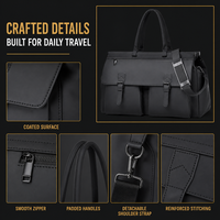 Sac de voyage personnalisé de grande taille avec compartiment pour ordinateur portable et design multi-positions pour les voyages d'affaires, les week-ends et les trajets quotidiens