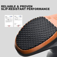 Chaussures de chef CHUDUN en PVC imperméables et respirantes, antidérapantes, mi-mollet, légères, unisexes, pour l'industrie alimentaire, la cuisine, semelle en caoutchouc