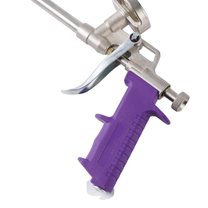 Outil à main professionnel personnalisé en gros usine de calfeutrage polyuréthane alliage d'aluminium pistolet à <span class=keywords><strong>mousse</strong></span> <span class=keywords><strong>PU</strong></span> pour polyuréthane - Product Image 5