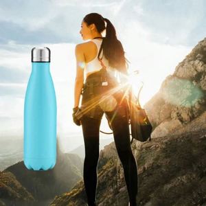 Bouteille isotherme à paroi simple Ys571 avec logo imprimé, 350/500/750/1000 ml, promotion, boisson sportive, activité d'entreprise, cadeau d'affaires - Product Image 6