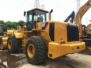 Caterpillar EE. UU. Hecho Original CAT950GC 966G 938G 950B 966H Cargador de ruedas pesadas Precio barato Caterpillar 6ton Cargador frontal - Product Image 5