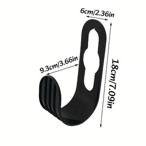 <b>Garden</b> Wall Mount Tap Hose Organizer Water Pipe Reel Rack Agriculture Water Pipe Reel Racks Convenient Water Hose <b>Hooks</b> - Product Image 3