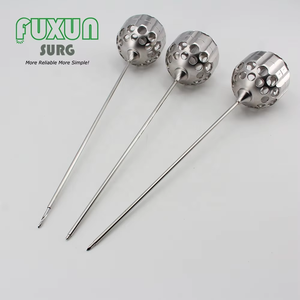 Système de chirurgie endoscopique transforaminale médicale orthopédique Instruments PTED Puissance manuelle Tom Shidi Aiguille de localisation en acier - Product Image 5