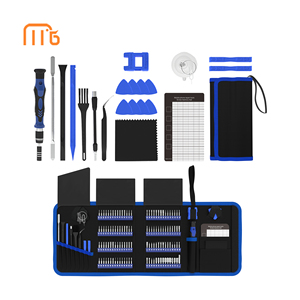 Juegos de <span class=keywords><strong>destornilladores</strong></span> de <span class=keywords><strong>precisión</strong></span> MingTu de 142 piezas con kit de herramientas de reparación magnética de 120 bits para IPhone, MacBook, computadora, computadora portátil - Product Image 3