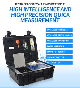 Detector <span class=keywords><strong>de</strong></span> fertilizante <span class=keywords><strong>de</strong></span> suelo, Analizador <span class=keywords><strong>de</strong></span> elementos traza, equipo <span class=keywords><strong>de</strong></span> fertilización <span class=keywords><strong>de</strong></span> fórmula <span class=keywords><strong>de</strong></span> prueba <span class=keywords><strong>de</strong></span> suelo - Product Image 2