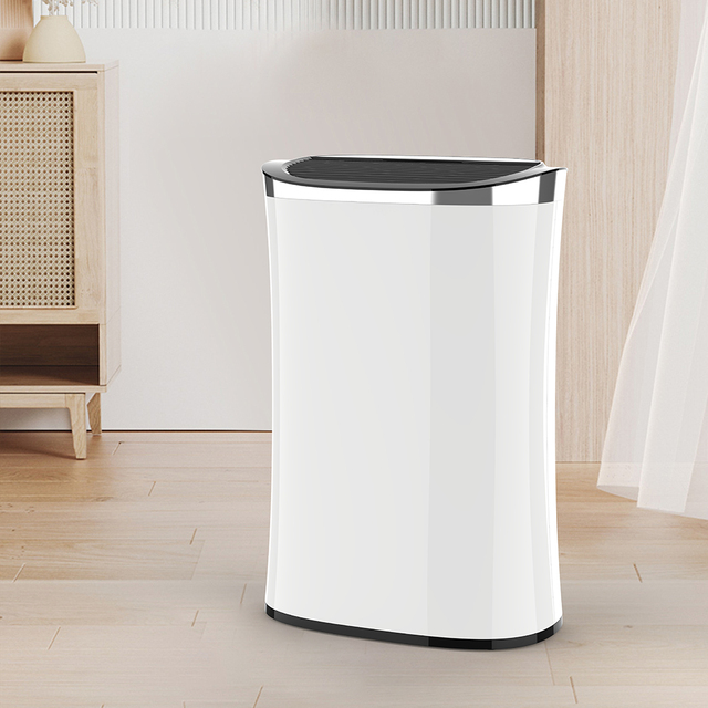Commercial Home Use Air Purifier with Anion & HEPA Filter 400m/h CADR App-Controlled
