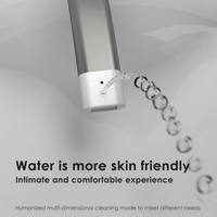 WC intelligent monobloc à poser au sol, avec bidet électrique automatique, abordable, pour salle de bain