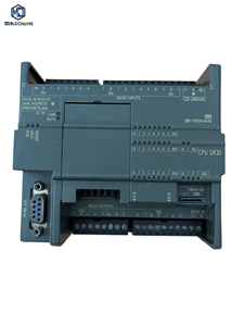 Module CPU PLC SR30, 18 entrées, 12 sorties, type relais, pour système de contrôle d'automatisation industrielle - Product Image 1
