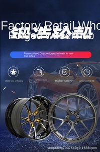 Rines de Aleación Rosa Personalizados Pcd Et Cb 12x112 R15 para Automóvil, Rines Rosas de 16 Pulgadas para <span class=keywords><strong>Koenigsegg</strong></span> <span class=keywords><strong>Gemera</strong></span> - Product Image 3