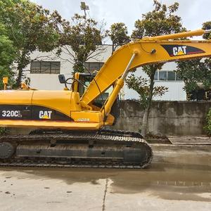 Marque japonaise originale pour 320CL Machine d'excavatrice sur chenilles de 20 tonnes avec moteur à bas prix de vente - Product Image 2