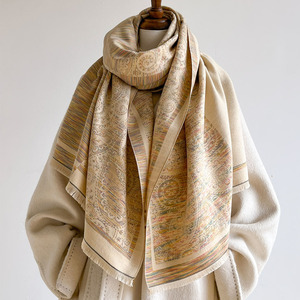 Newest Arrival 2026 Winter <strong>Warm</strong> Pashmina <strong>Shawls</strong> <strong>and</strong> <strong>Wraps</strong> 185*65cm Luxury Designer Animal Pattern Horse Cashmere Scarf Women - Product Image 5