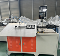 Máquina de Doblado de Alambre CNC 2D de Alta Eficiencia para Pedidos de Gran Volumen