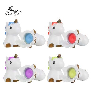 <span class=keywords><strong>Baume</strong></span> à lèvres <span class=keywords><strong>licorne</strong></span>, doux, de couleur bleue, pour enfants - Product Image 3