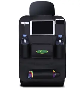רכב מושב ארגונית מושב אחורי תיק נסיעות כוס טלפון מחזיק רכב מגנטי אחסון תיק בעל רכב ארגונית