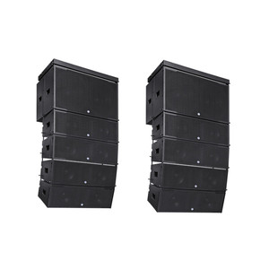 Morin <span class=keywords><strong>Big</strong></span> Outdoor <span class=keywords><strong>Show</strong></span> Mảng 12Inch Kép Với Loa Siêu Trầm 18Inch Mạnh Mẽ LA-212 - Product Image 1