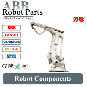 Cylindre d'équilibrage Abb 3hac022157-0011 Irb660-180/3.15 pour axe 4 du robot, contrepoids pneumatique, protection IP65, pièce de rechange pour robot - Product Image 1