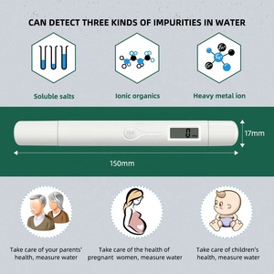Testeur de TDS numérique pour l'eau potable, instrument de mesure du TDS, nouveau style, prix d'usine, OEM ODM, haute précision - Product Image 6