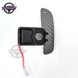 Palettes de changement de vitesse en fibre de carbone pour BMW F40/G42/F44/G11/G12/G08 G01/G02/F97 X3M/F98 X4M G05/F95 X5M/G06/F96 X6M/G07 <span class=keywords><strong>Supra</strong></span> A90 - Product Image 3