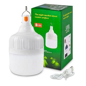 Bombilla LED Recargable <span class=keywords><strong>de</strong></span> <span class=keywords><strong>Emergencia</strong></span> E27 con Batería <span class=keywords><strong>de</strong></span> Respaldo USB <span class=keywords><strong>para</strong></span> el Hogar <span class=keywords><strong>de</strong></span> Ahorro <span class=keywords><strong>de</strong></span> Energía - Product Image 4