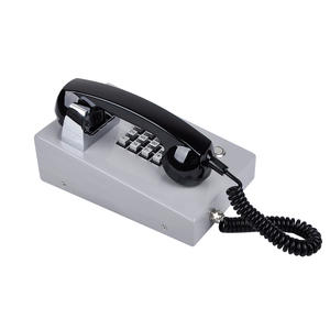 Téléphone étanche <span class=keywords><strong>avec</strong></span> bouton <span class=keywords><strong>haut</strong></span>-<span class=keywords><strong>parleur</strong></span>, téléphone de communication bidirectionnelle utilisé comme téléphone d'interphone téléphonique à <span class=keywords><strong>haut</strong></span>-<span class=keywords><strong>parleur</strong></span> - Product Image 3