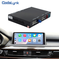 Nouvelle mise à niveau CarPlay sans fil pour système BMW CIC/NBT/EVO E81 E82 E90 E93 F10 F11 F07 GT F01 F02 E70 E71 F25 F26 F30 MINI COOPER