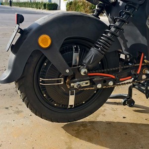 Moto électrique de tourisme 1000W 60V 20Ah à prix d'usine, Vélo/Véhicule électrique 60V 20Ah pour adultes - Product Image 5