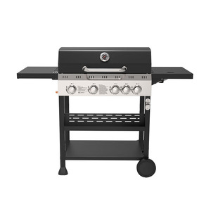 <span class=keywords><strong>Barbecue</strong></span> à <span class=keywords><strong>gaz</strong></span> naturel en acier inoxydable pour <span class=keywords><strong>barbecue</strong></span>, fumoir à viande, cuisson en plein air - Product Image 2
