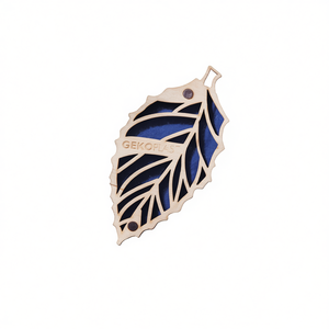 Ambientador para Auto Gekoplas Deo Eco, Sólido, de Madera Moderna, con Forma de Hoja, Fragancia Natural, Sin Necesidad de Electricidad, Modelo DEO15 para Autos - Product Image 2