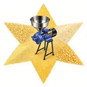 Molino de Granos Motorizado Multiusos para Tostadores de Café, 220V, 3500W, Capacidad de 60kg/h, Henan - Product Image 1