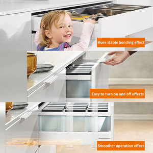 Blum1 BOX Antaro 378M FAZ Sistema Cassetti con Barra Quadrata <span class=keywords><strong>e</strong></span> Chiusura Ammortizzata, Altezza <span class=keywords><strong>B</strong></span>, Bianco, Capacità di Carico Dinamica: 30 kg - Product Image 4