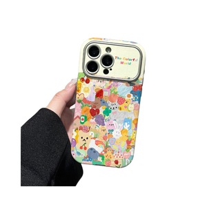 <span class=keywords><strong>Cover</strong></span> per iPhone 17 Pro Max e <span class=keywords><strong>Apple</strong></span> 16 a tema Graffiti Colorati - Custodia Antiurto con Ampia Area Visuale - Product Image 6
